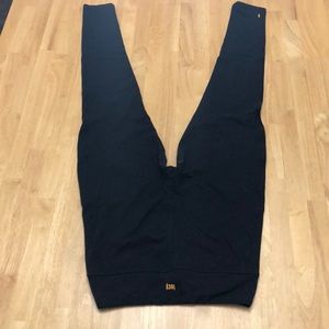 Black Lucy high waisted leggings